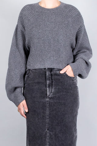 Isabel Marant Etoile Odalie Skirt-Skirts-Misch-Boutique-Vancouver-Canada-misch.ca