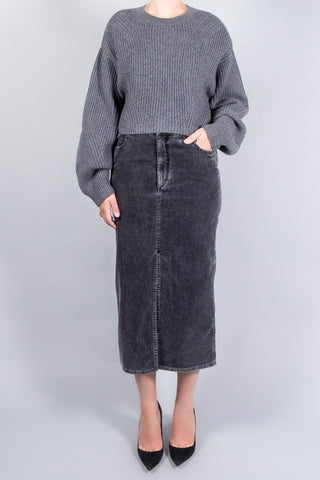 Isabel Marant Etoile Odalie Skirt-Skirts-Misch-Boutique-Vancouver-Canada-misch.ca