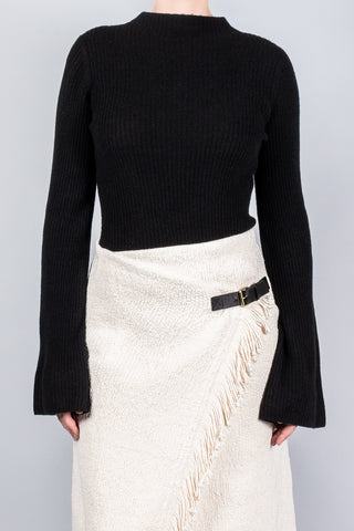 Le Kasha UTAH Ribbed Sweater-Knitwear-Misch-Boutique-Vancouver-Canada-misch.ca