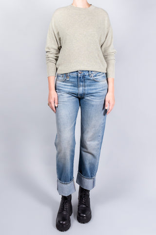 R13 Cuffed Romeo Jean-Denim-Misch-Boutique-Vancouver-Canada-misch.ca