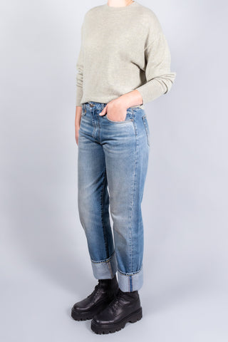R13 Cuffed Romeo Jean-Denim-Misch-Boutique-Vancouver-Canada-misch.ca