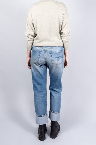 R13 Cuffed Romeo Jean-Denim-Misch-Boutique-Vancouver-Canada-misch.ca