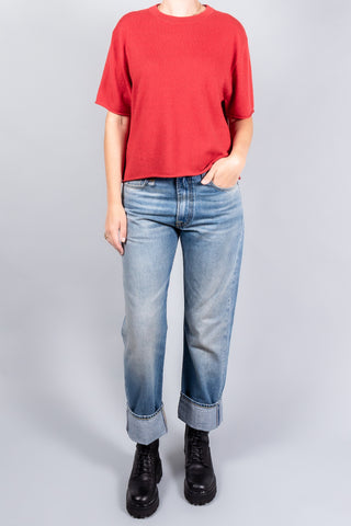 Lisa Yang Cila T-Shirt-Tops-Misch-Boutique-Vancouver-Canada-misch.ca