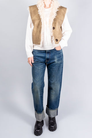 Isabel Marant Etoile Clara Vest-Jackets And Blazers-Misch-Boutique-Vancouver-Canada-misch.ca