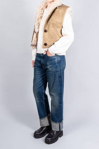 Isabel Marant Etoile Clara Vest-Jackets And Blazers-Misch-Boutique-Vancouver-Canada-misch.ca
