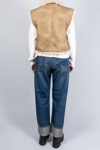 Isabel Marant Etoile Clara Vest-Jackets And Blazers-Misch-Boutique-Vancouver-Canada-misch.ca