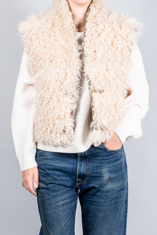 Isabel Marant Etoile Clara Vest-Jackets And Blazers-Misch-Boutique-Vancouver-Canada-misch.ca
