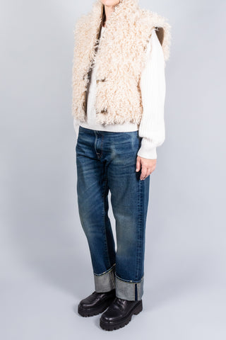 Isabel Marant Etoile Clara Vest-Jackets And Blazers-Misch-Boutique-Vancouver-Canada-misch.ca