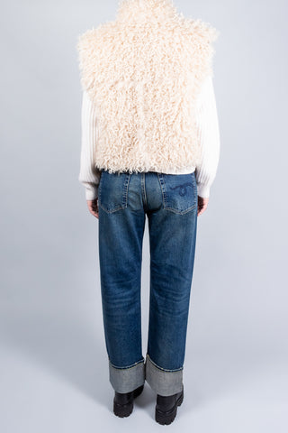 Isabel Marant Etoile Clara Vest-Jackets And Blazers-Misch-Boutique-Vancouver-Canada-misch.ca