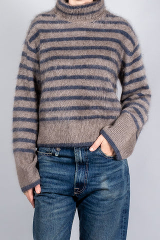 Lisa Yang Floren Striped Sweater-Knitwear-Misch-Boutique-Vancouver-Canada-misch.ca