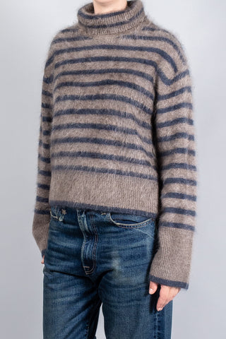 Lisa Yang Floren Striped Sweater-Knitwear-Misch-Boutique-Vancouver-Canada-misch.ca