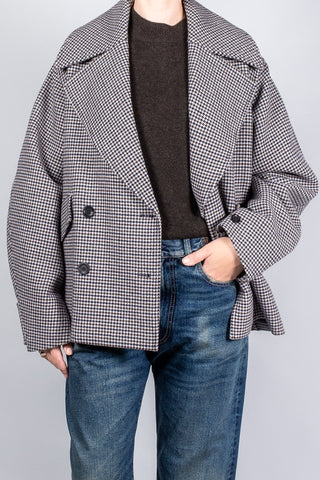 Dawei Double Breasted Jacket-Jackets and Blazers-Misch-Boutique-Vancouver-Canada-misch.ca
