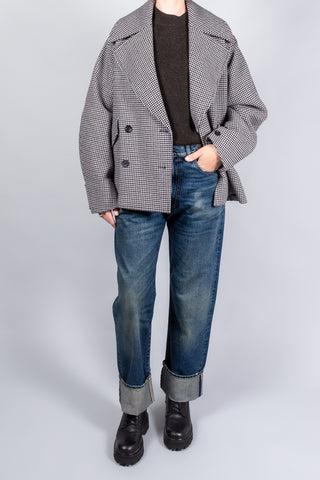 Dawei Double Breasted Jacket-Jackets and Blazers-Misch-Boutique-Vancouver-Canada-misch.ca