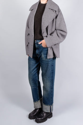 Dawei Double Breasted Jacket-Jackets and Blazers-Misch-Boutique-Vancouver-Canada-misch.ca