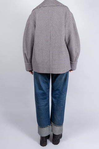 Dawei Double Breasted Jacket-Jackets and Blazers-Misch-Boutique-Vancouver-Canada-misch.ca
