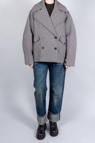 Dawei Double Breasted Jacket-Jackets and Blazers-Misch-Boutique-Vancouver-Canada-misch.ca