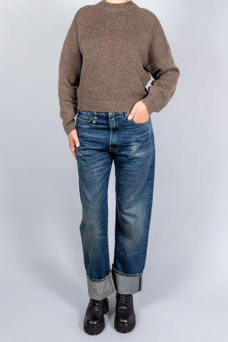 Le Kasha ANONG Crewneck Cashmere-Knitwear-Misch-Boutique-Vancouver-Canada-misch.ca