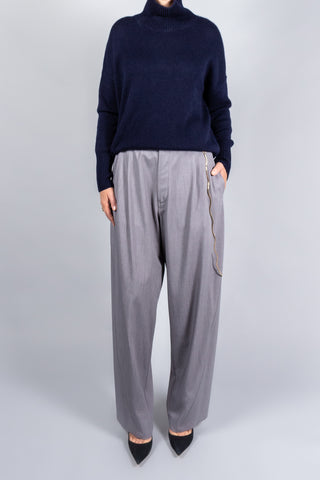 Darkpark Phebe Chain Adorned Pant-Pants and Shorts-Misch-Boutique-Vancouver-Canada-misch.ca
