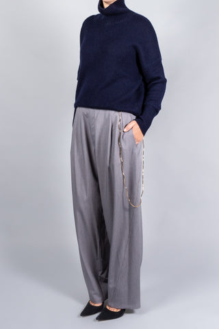 Darkpark Phebe Chain Adorned Pant-Pants and Shorts-Misch-Boutique-Vancouver-Canada-misch.ca