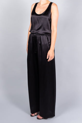 Wardrobe NYC Satin Pajama Pant-Pants and Shorts-Misch-Boutique-Vancouver-Canada-misch.ca
