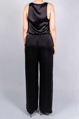 Wardrobe NYC Satin Pajama Pant-Pants and Shorts-Misch-Boutique-Vancouver-Canada-misch.ca