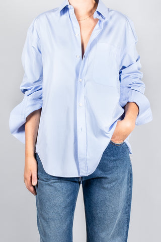 Wardrobe NYC New Oversized Shirt-Tops-Misch-Boutique-Vancouver-Canada-misch.ca