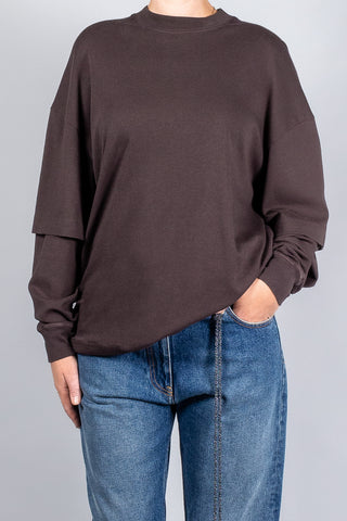 Darkpark Troy Double Sleeve Tee-Tops-Misch-Boutique-Vancouver-Canada-misch.ca