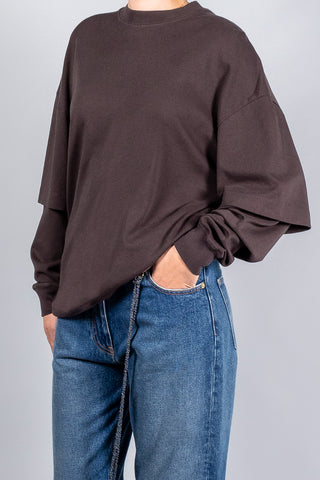 Darkpark Troy Double Sleeve Tee-Tops-Misch-Boutique-Vancouver-Canada-misch.ca