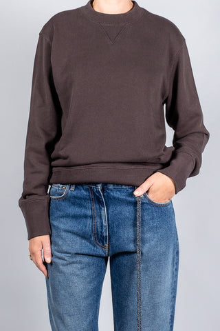 Darkpark Simone Crewneck Sweatshirt-Tops-Misch-Boutique-Vancouver-Canada-misch.ca