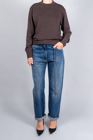Darkpark Simone Crewneck Sweatshirt-Tops-Misch-Boutique-Vancouver-Canada-misch.ca