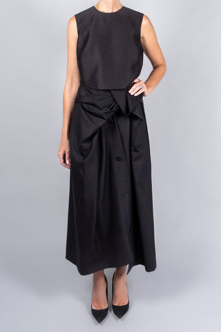 Heirlome Manuela Skirt In Wool-Skirts-Misch-Boutique-Vancouver-Canada-misch.ca