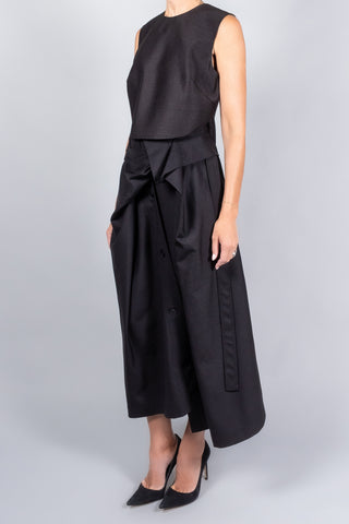 Heirlome Manuela Skirt In Wool-Skirts-Misch-Boutique-Vancouver-Canada-misch.ca