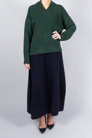Christian Wijnants Kianez V Neck Sweater-Knitwear-Misch-Boutique-Vancouver-Canada-misch.ca