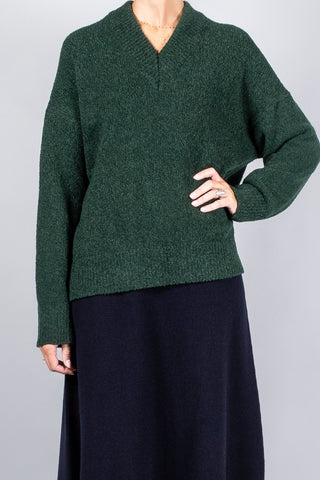 Christian Wijnants Kianez V Neck Sweater-Knitwear-Misch-Boutique-Vancouver-Canada-misch.ca