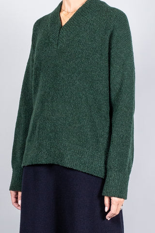 Christian Wijnants Kianez V Neck Sweater-Knitwear-Misch-Boutique-Vancouver-Canada-misch.ca