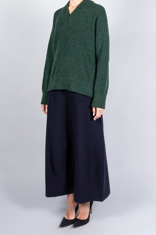 Christian Wijnants Kianez V Neck Sweater-Knitwear-Misch-Boutique-Vancouver-Canada-misch.ca
