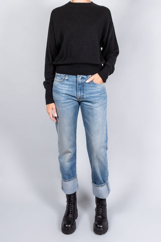 R13 Cuffed Romeo Jean-Denim-Misch-Boutique-Vancouver-Canada-misch.ca