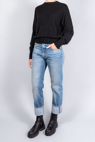 R13 Cuffed Romeo Jean-Denim-Misch-Boutique-Vancouver-Canada-misch.ca