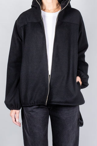 Kallmeyer Suri Wool Windbreaker-Jackets and Blazers-Misch-Boutique-Vancouver-Canada-misch.ca
