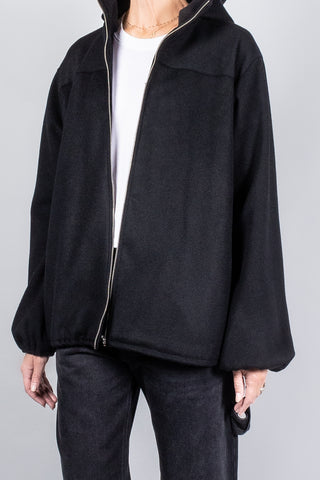 Kallmeyer Suri Wool Windbreaker-Jackets and Blazers-Misch-Boutique-Vancouver-Canada-misch.ca