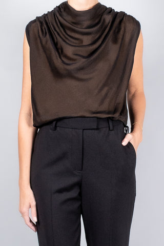 Kallmeyer Naia Draped Top-Tops-Misch-Boutique-Vancouver-Canada-misch.ca
