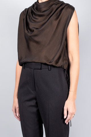 Kallmeyer Naia Draped Top-Tops-Misch-Boutique-Vancouver-Canada-misch.ca