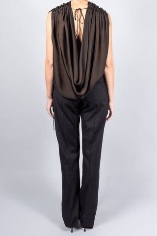 Kallmeyer Naia Draped Top-Tops-Misch-Boutique-Vancouver-Canada-misch.ca