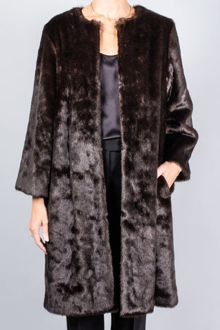 Loulou De Saison Moore Faux Fur Coat-Coats-Misch-Boutique-Vancouver-Canada-misch.ca