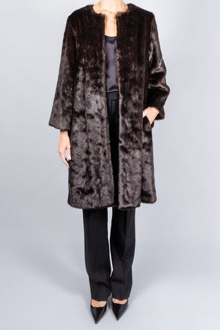 Loulou De Saison Moore Faux Fur Coat-Coats-Misch-Boutique-Vancouver-Canada-misch.ca