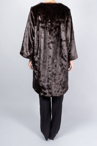 Loulou De Saison Moore Faux Fur Coat-Coats-Misch-Boutique-Vancouver-Canada-misch.ca