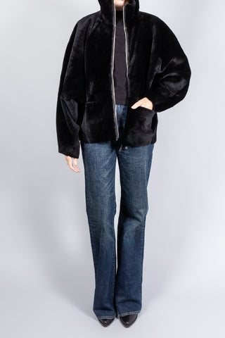 Utzon Joya Merino Reversible Fur Jacket-Jackets and Blazers-Misch-Boutique-Vancouver-Canada-misch.ca
