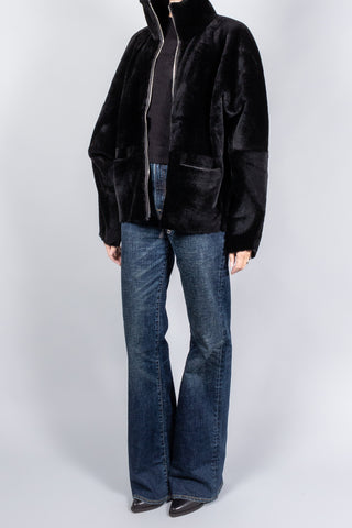 Utzon Joya Merino Reversible Fur Jacket-Jackets and Blazers-Misch-Boutique-Vancouver-Canada-misch.ca