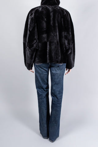 Utzon Joya Merino Reversible Fur Jacket-Jackets and Blazers-Misch-Boutique-Vancouver-Canada-misch.ca