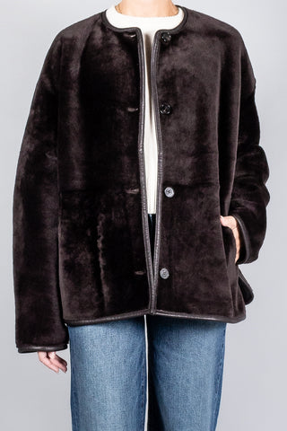 Utzon Jod Reversible Fur Jacket-Jackets and Blazers-Misch-Boutique-Vancouver-Canada-misch.ca